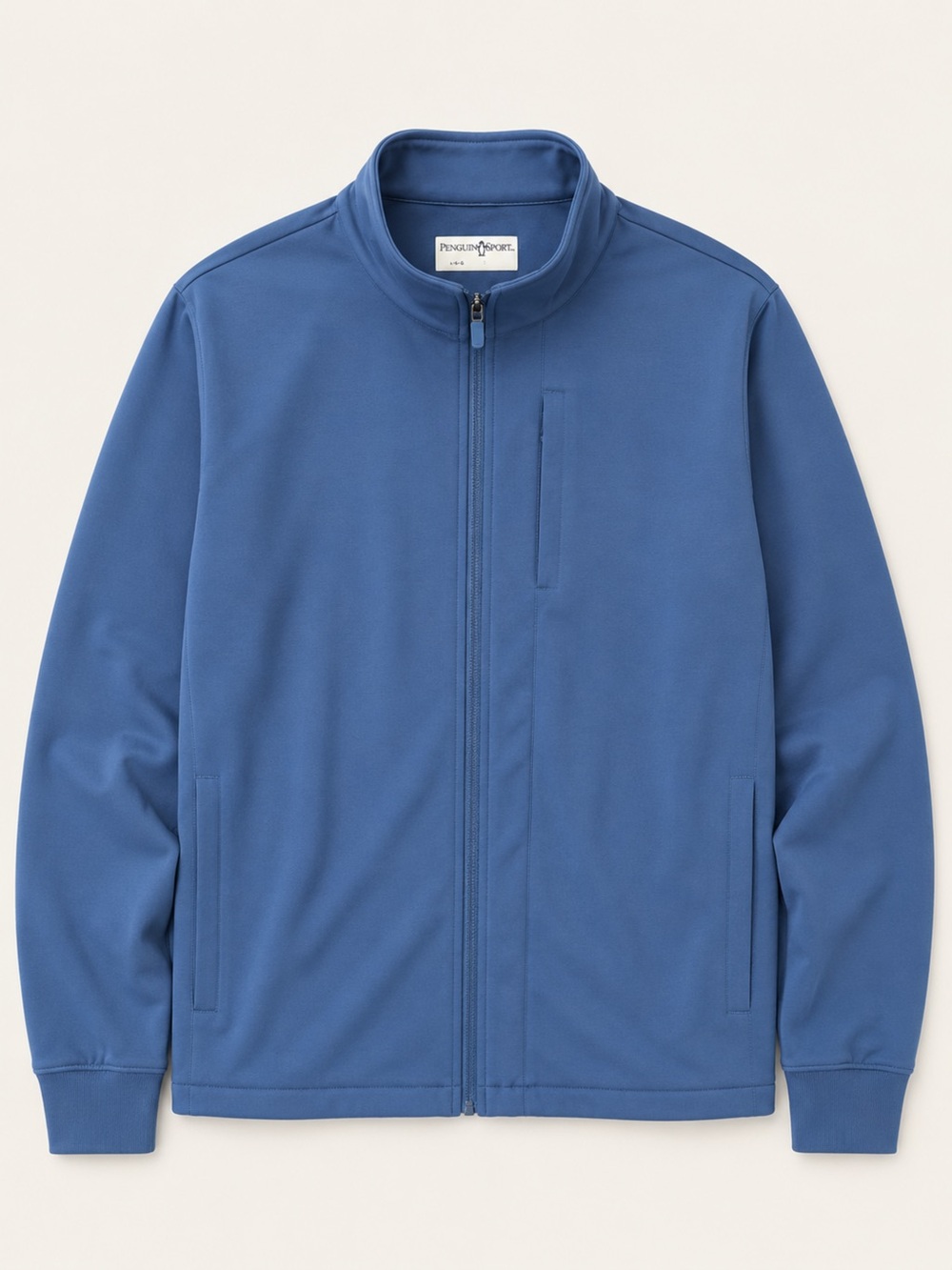 Original Penguin Sport Blue Full Zip Golf Jacket Large